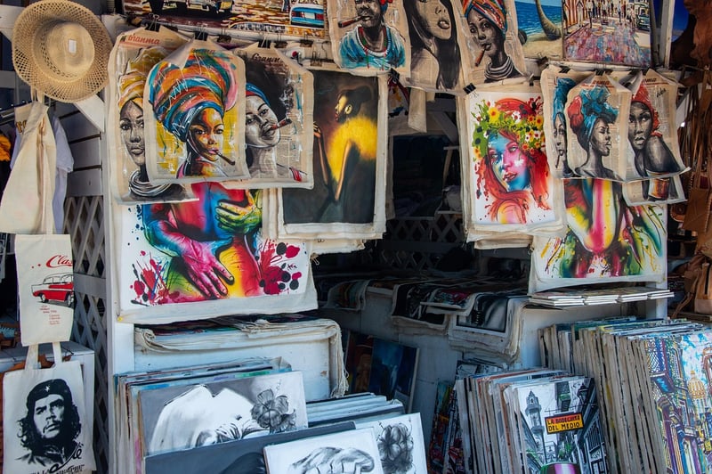 Artisanal creations for sale